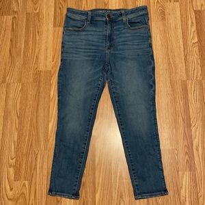 American Eagle high rise legging crop